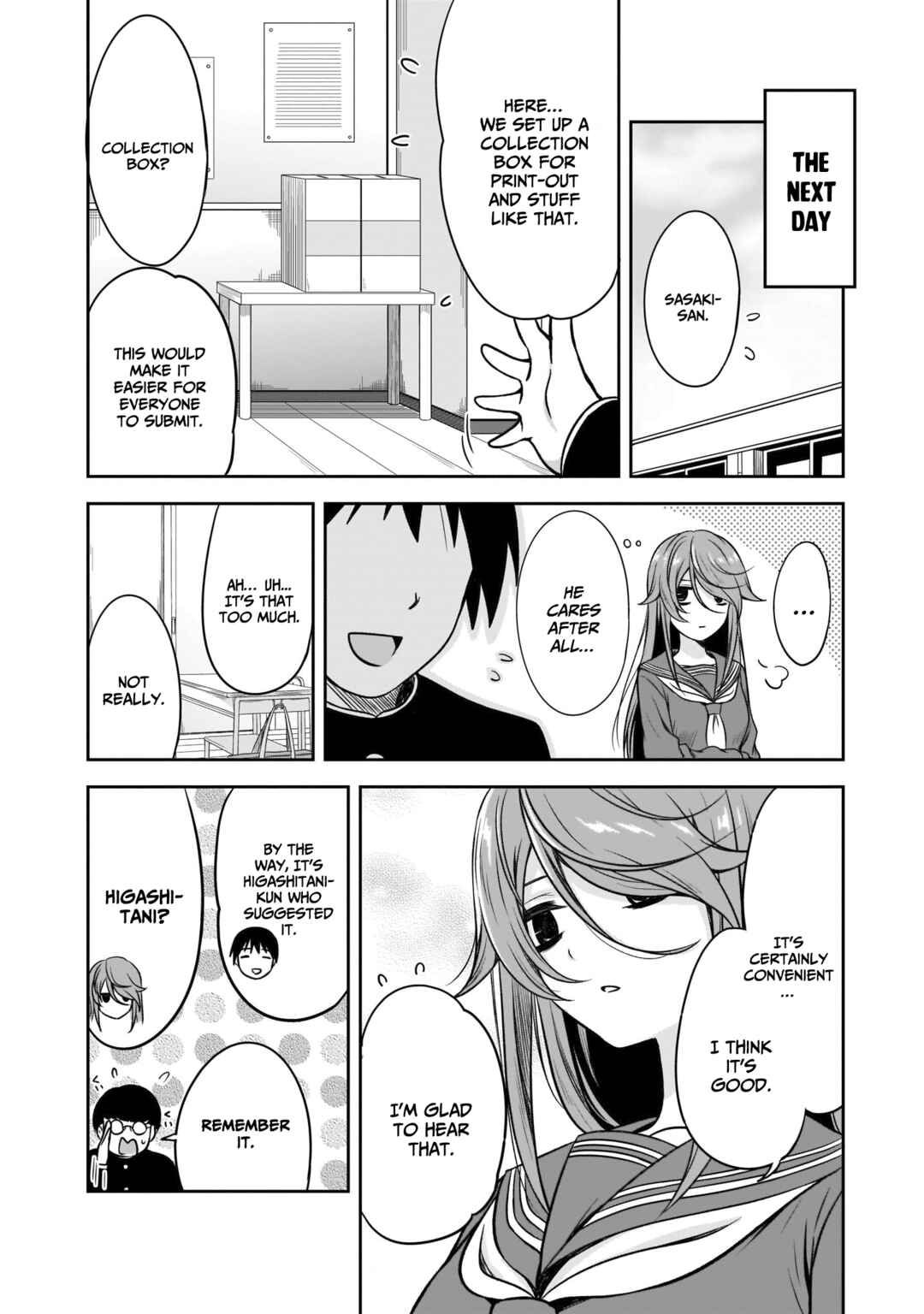 Page 13 Chapter 5 Kurai Anoko to Shitai Koto