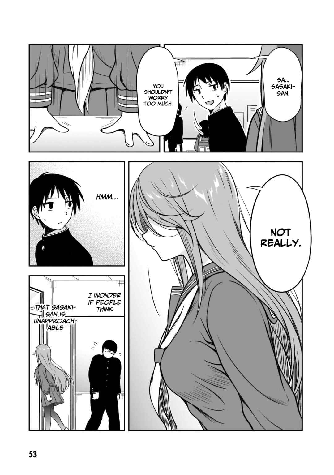 Page 4 Chapter 5 Kurai Anoko to Shitai Koto