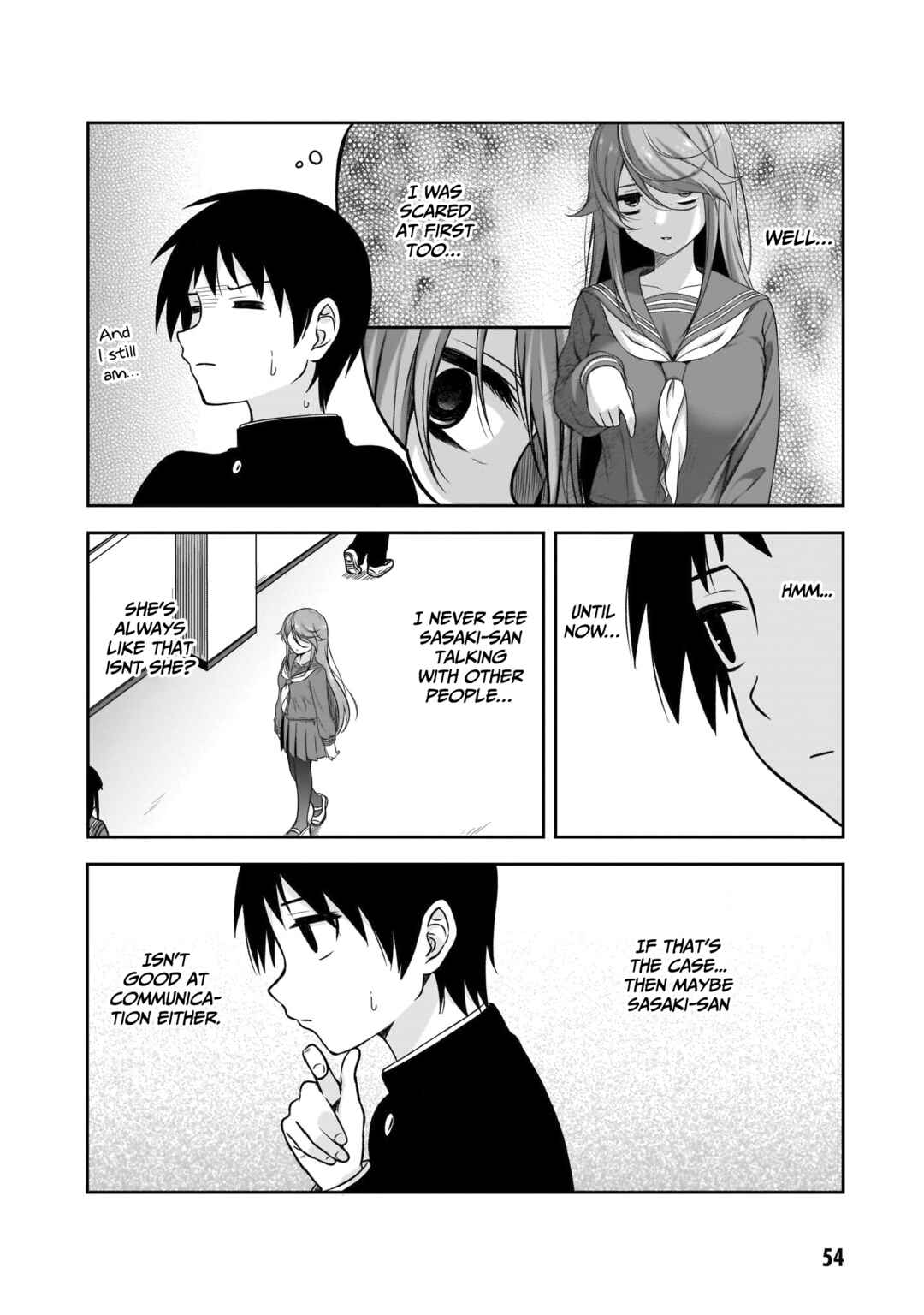 Page 5 Chapter 5 Kurai Anoko to Shitai Koto