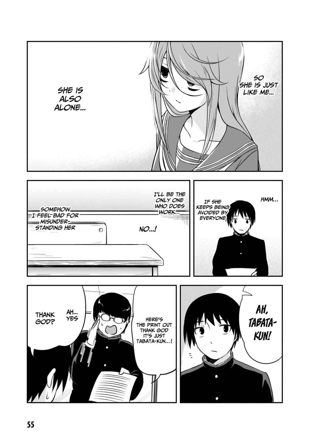 Page 6 Chapter 5 Kurai Anoko to Shitai Koto