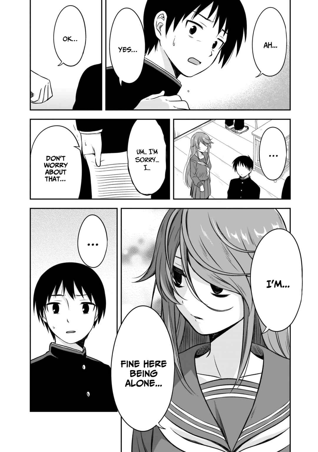 Page 9 Chapter 5 Kurai Anoko to Shitai Koto