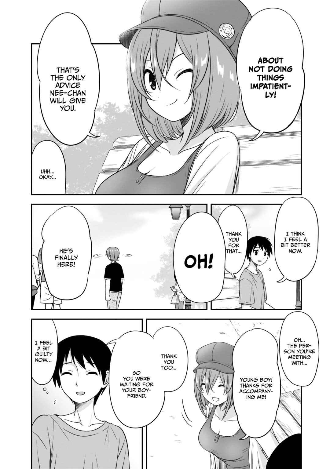 Page 11 Chapter 25 Kurai Anoko to Shitai Koto