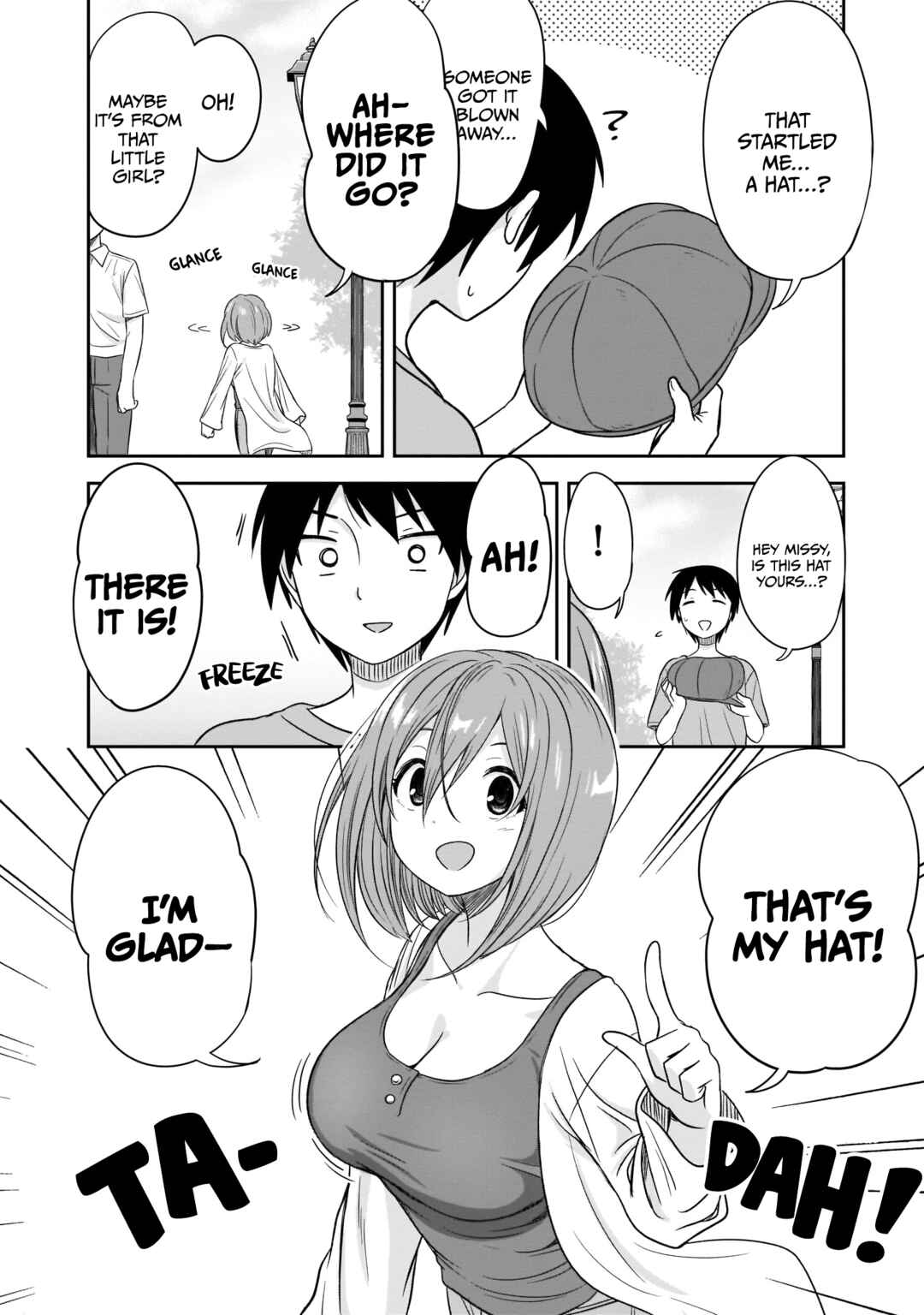 Page 3 Chapter 25 Kurai Anoko to Shitai Koto