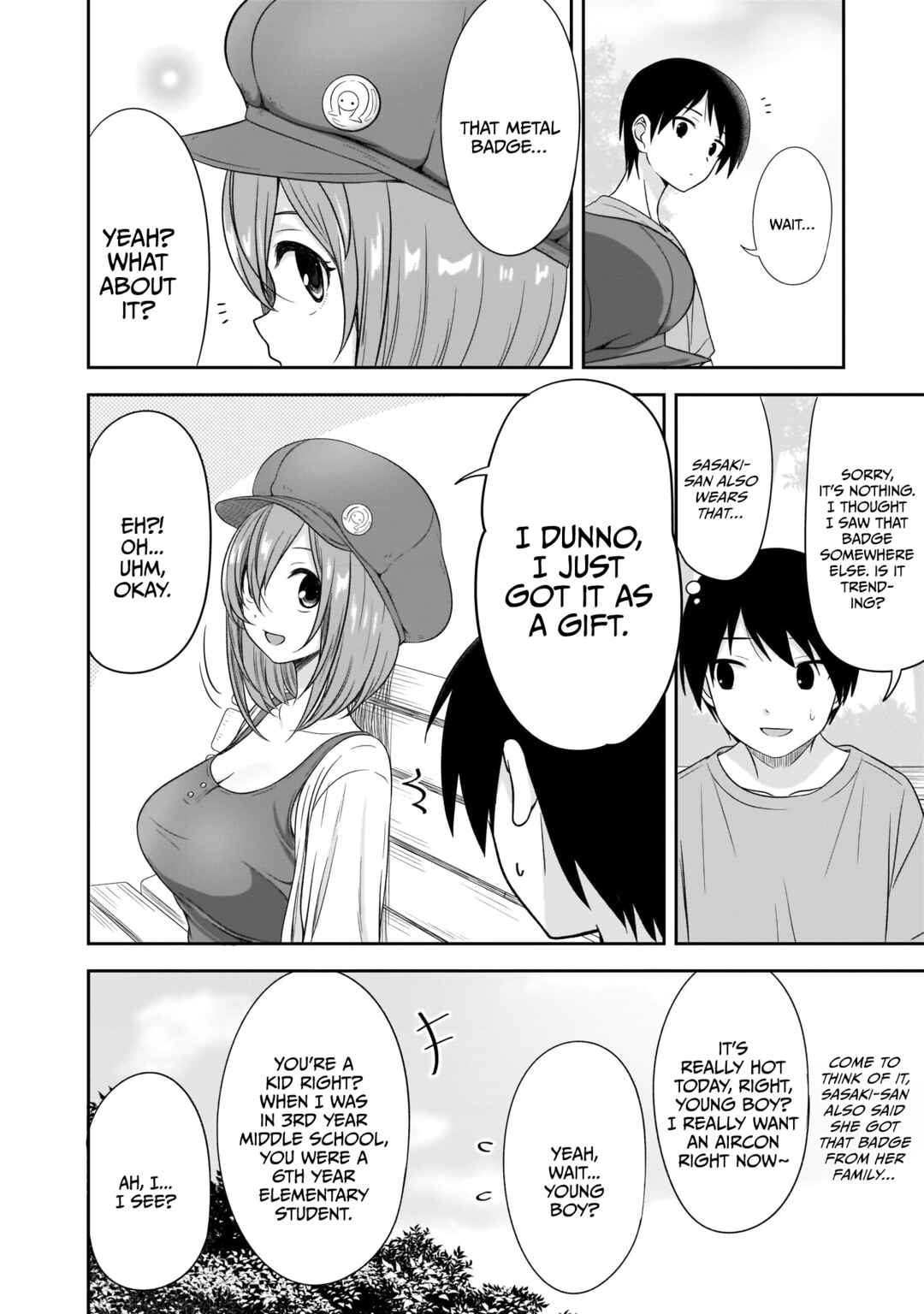 Page 5 Chapter 25 Kurai Anoko to Shitai Koto