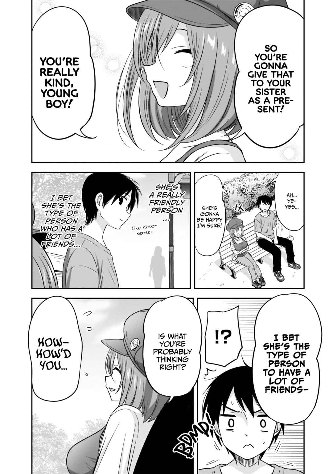 Page 9 Chapter 25 Kurai Anoko to Shitai Koto