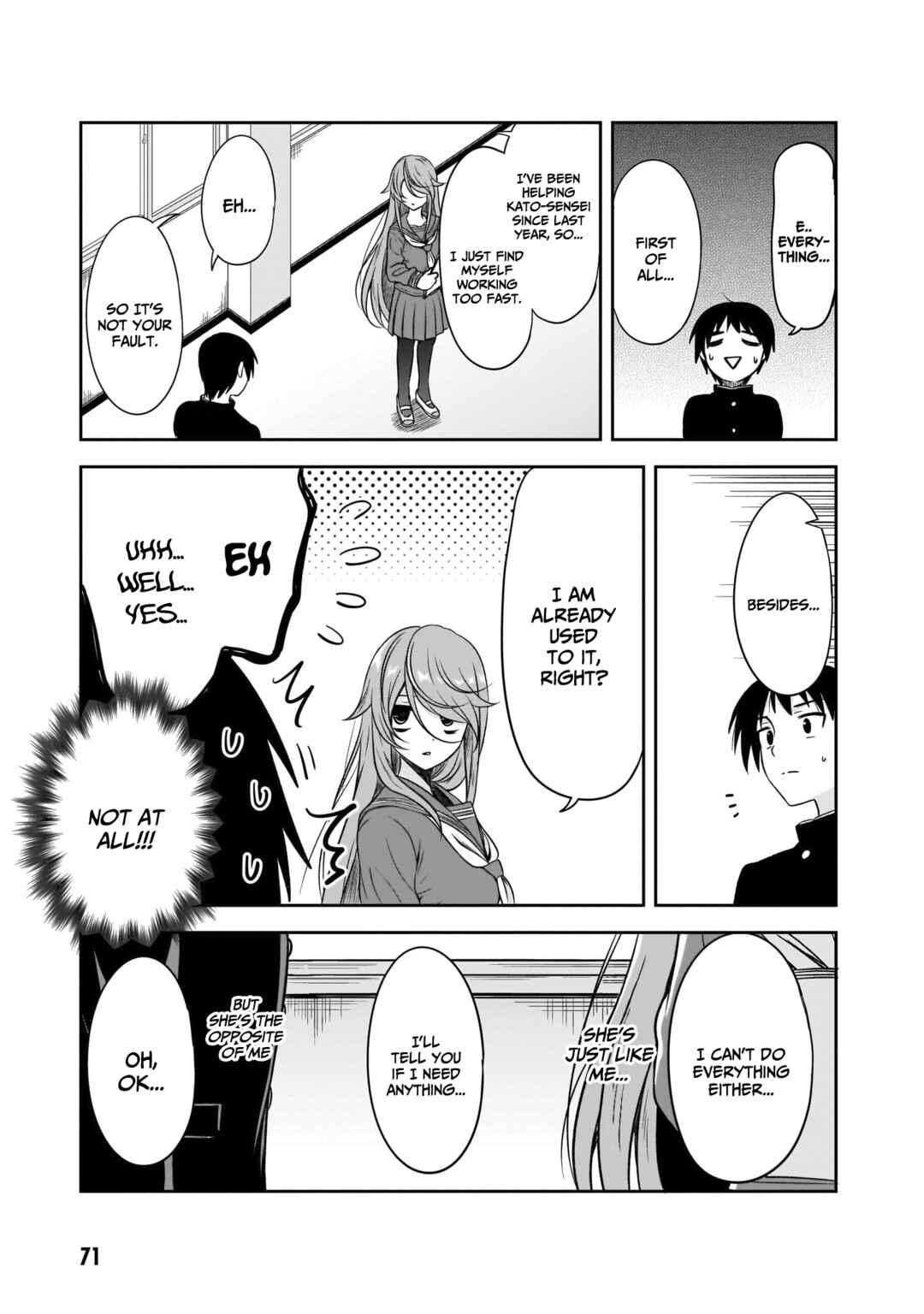 Page 10 Chapter 6 Kurai Anoko to Shitai Koto