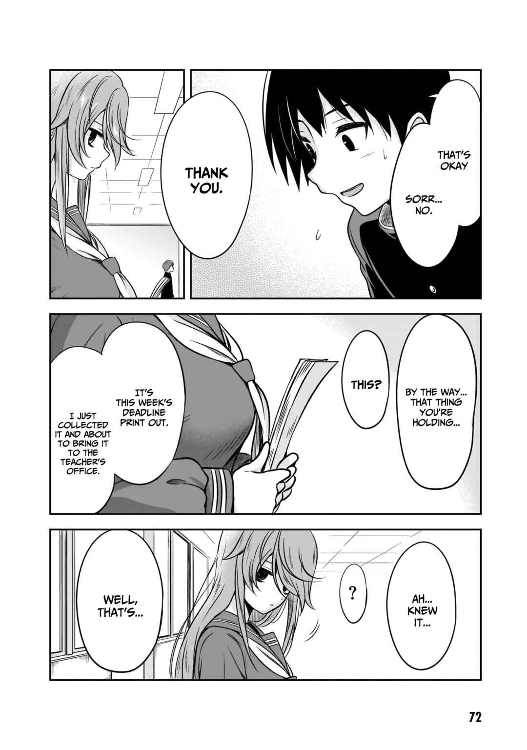 Page 11 Chapter 6 Kurai Anoko to Shitai Koto