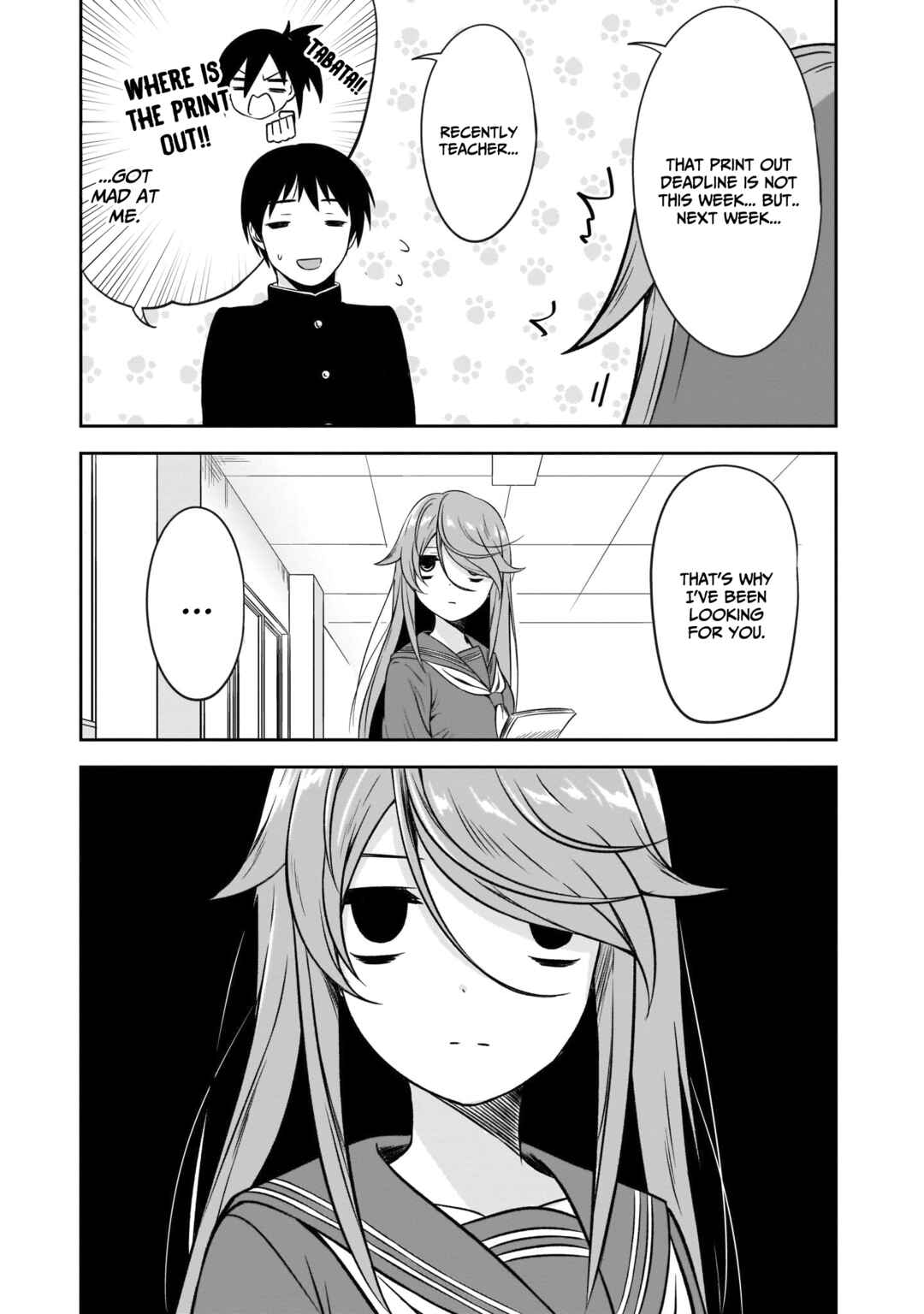 Page 12 Chapter 6 Kurai Anoko to Shitai Koto