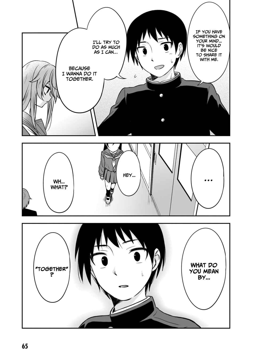 Page 4 Chapter 6 Kurai Anoko to Shitai Koto