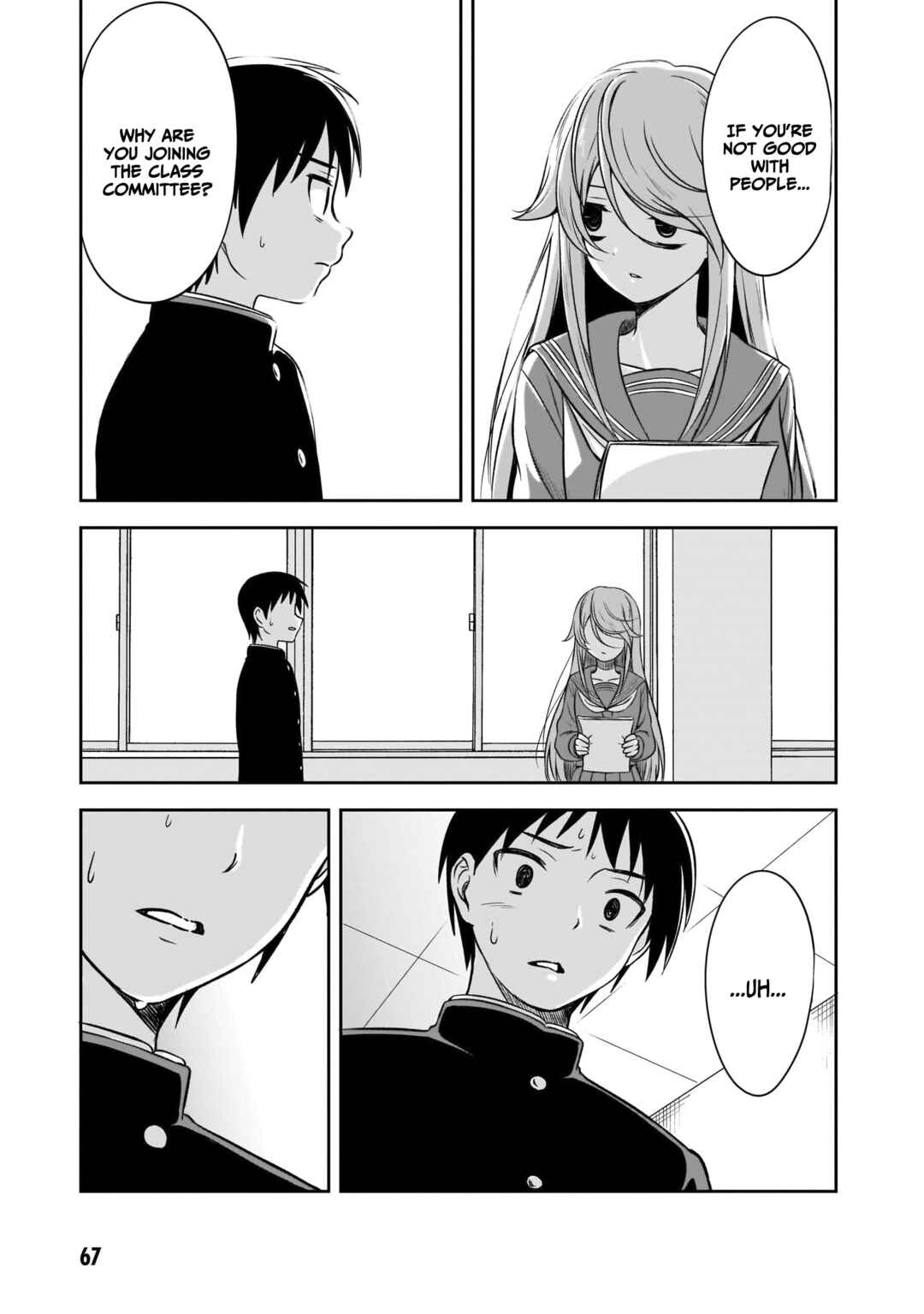 Page 6 Chapter 6 Kurai Anoko to Shitai Koto