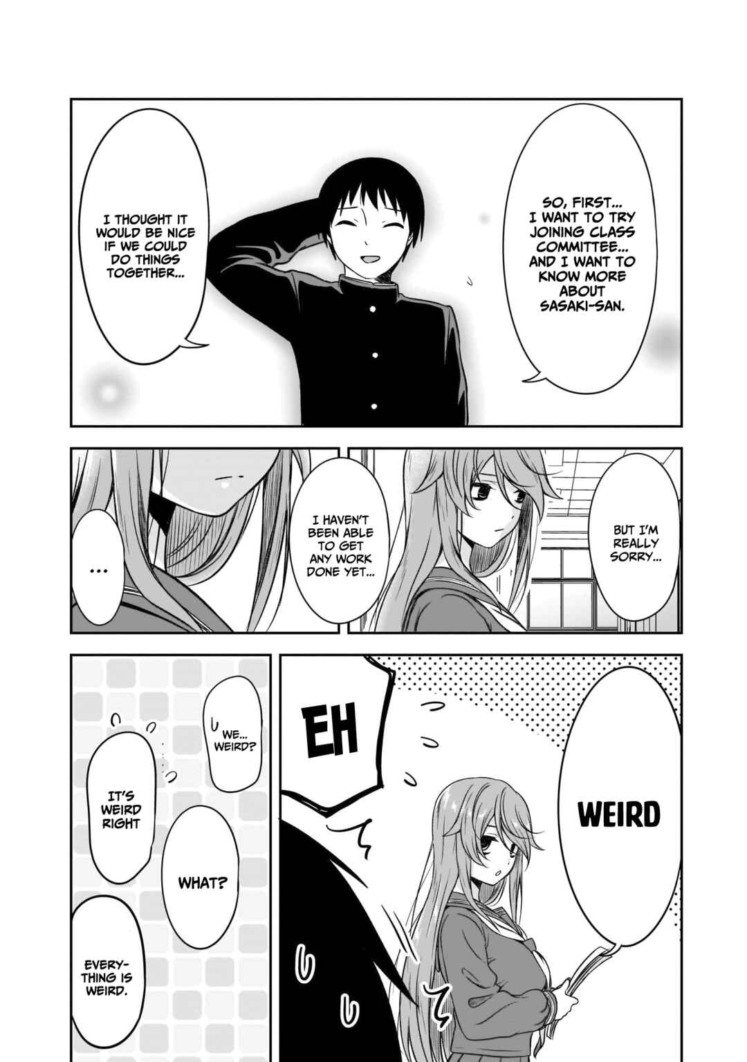 Page 9 Chapter 6 Kurai Anoko to Shitai Koto