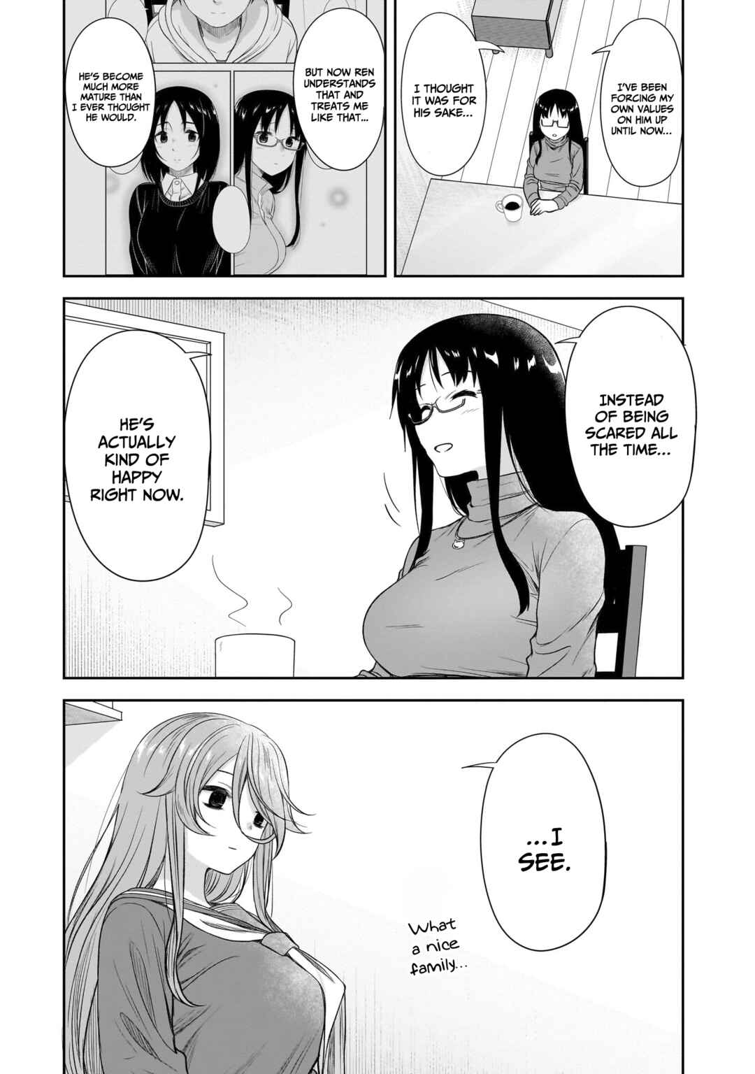 Page 10 Chapter 59 Kurai Anoko to Shitai Koto