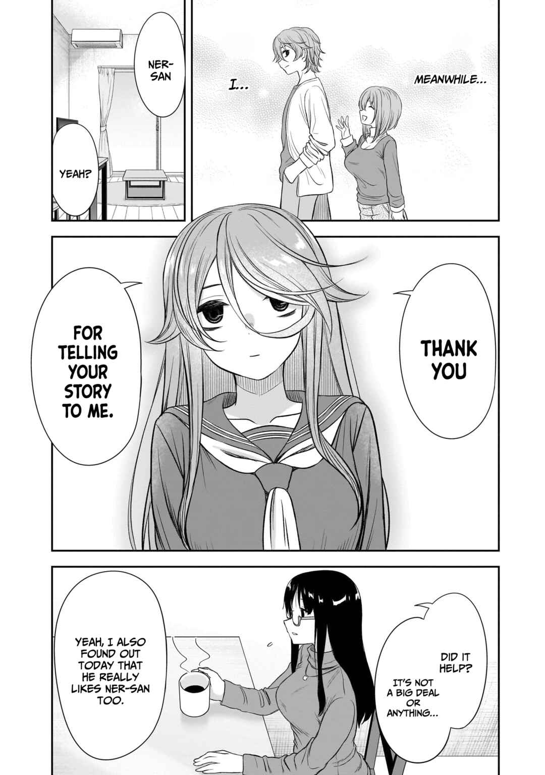 Page 11 Chapter 59 Kurai Anoko to Shitai Koto