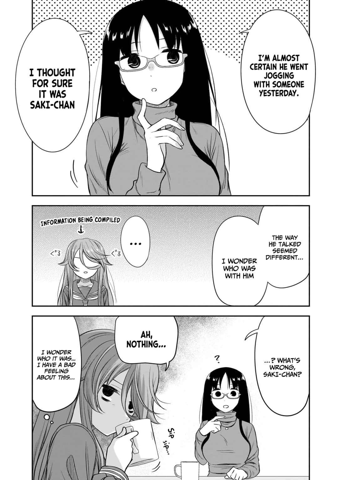 Page 13 Chapter 59 Kurai Anoko to Shitai Koto