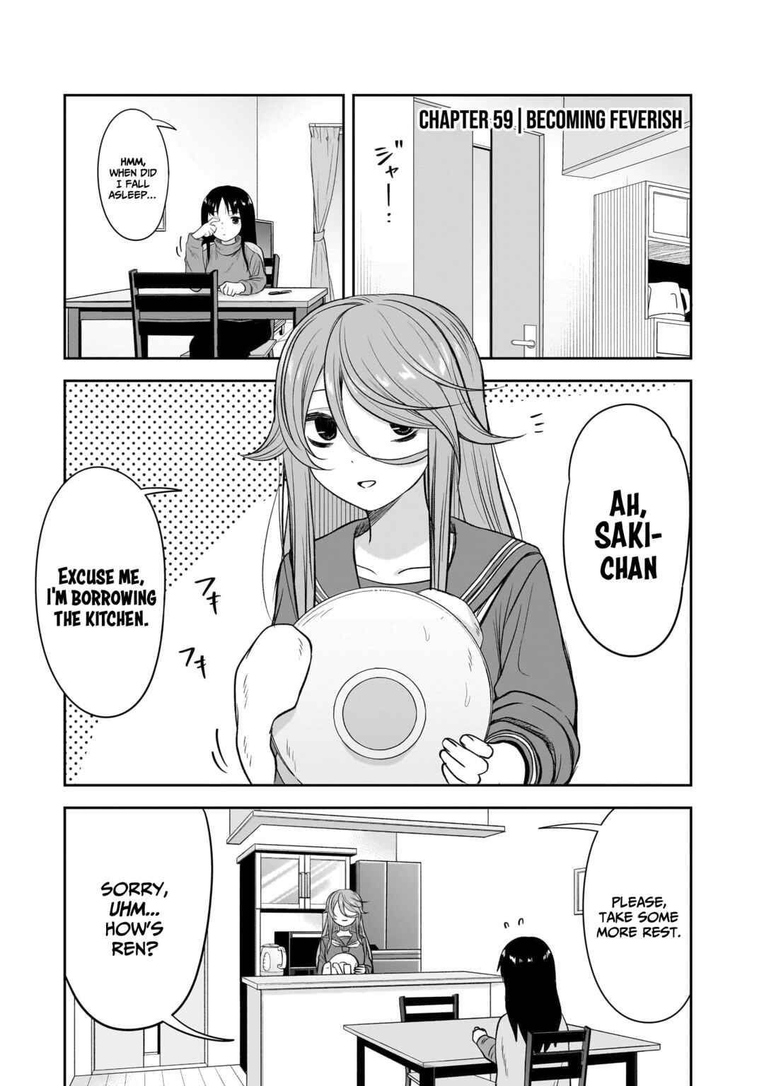 Page 2 Chapter 59 Kurai Anoko to Shitai Koto