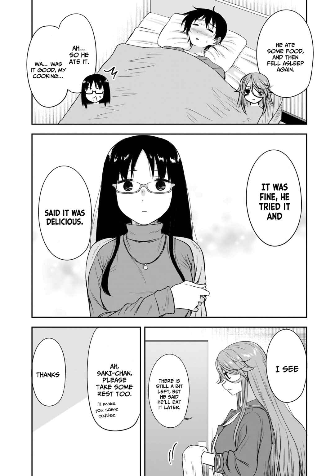 Page 3 Chapter 59 Kurai Anoko to Shitai Koto