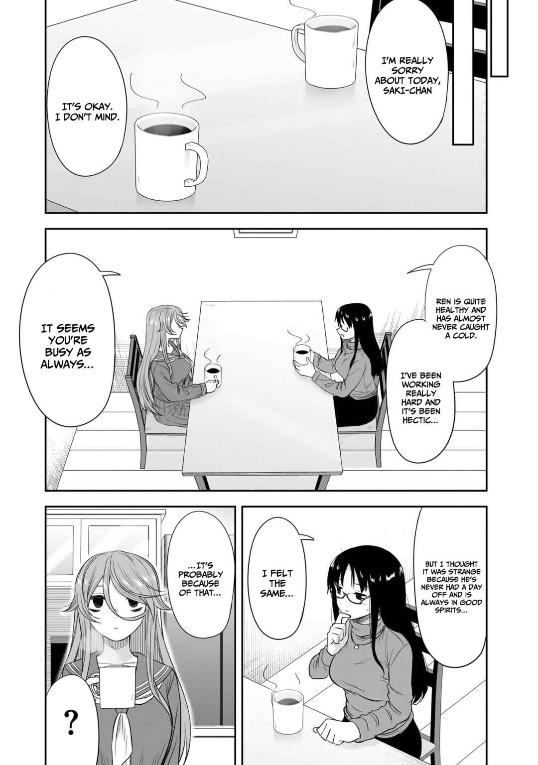 Page 4 Chapter 59 Kurai Anoko to Shitai Koto