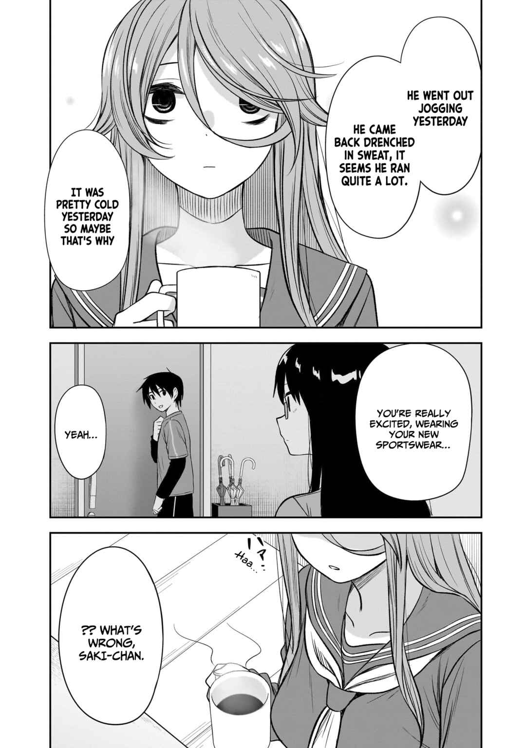 Page 5 Chapter 59 Kurai Anoko to Shitai Koto