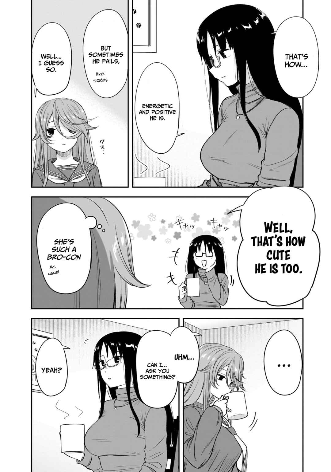 Page 7 Chapter 59 Kurai Anoko to Shitai Koto