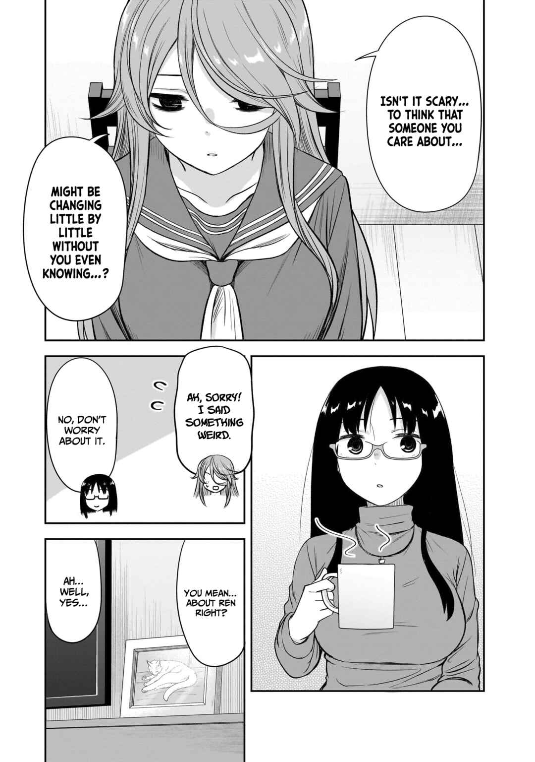 Page 8 Chapter 59 Kurai Anoko to Shitai Koto