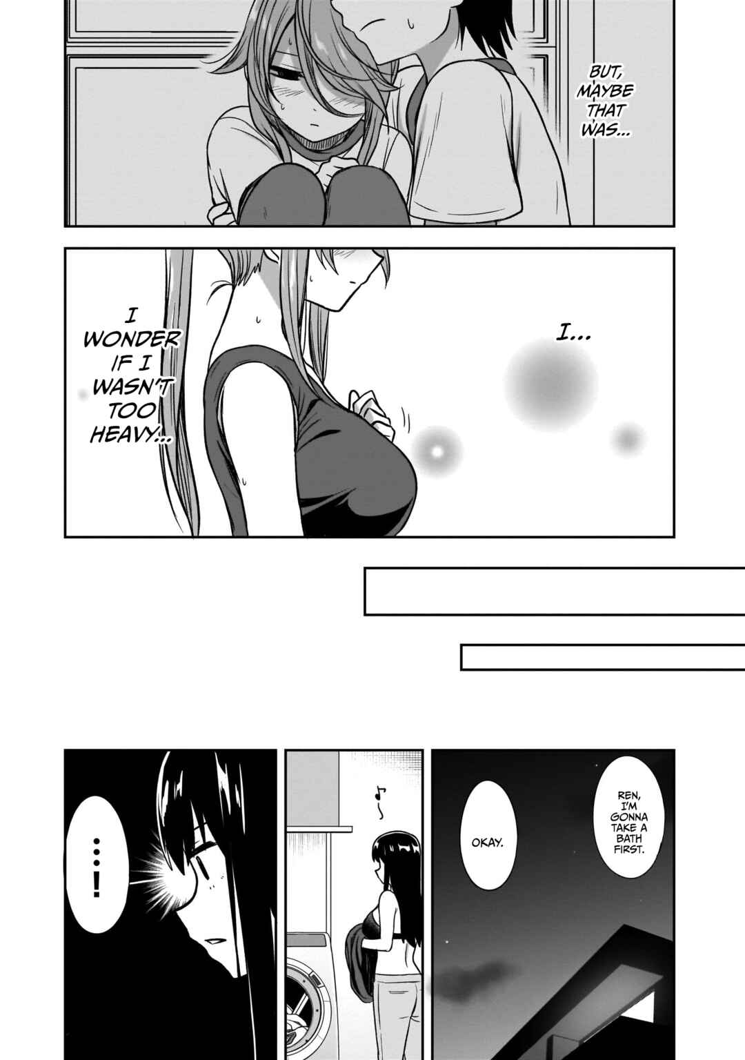Page 10 Chapter 18 Kurai Anoko to Shitai Koto