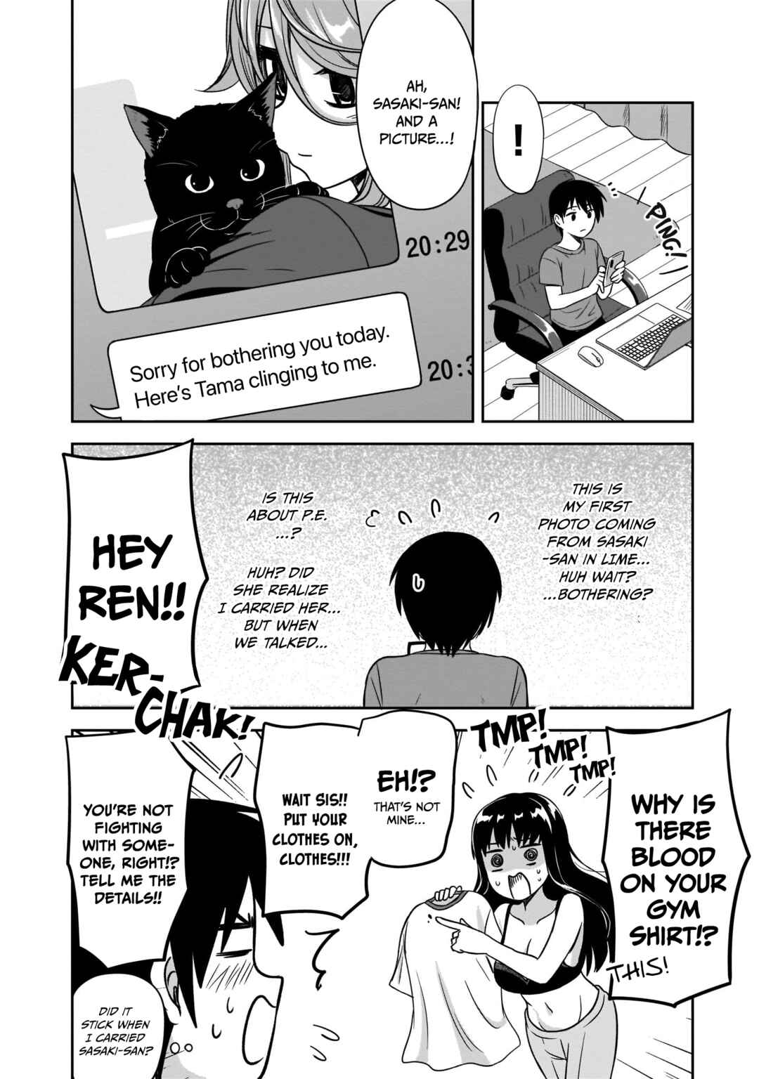 Page 11 Chapter 18 Kurai Anoko to Shitai Koto
