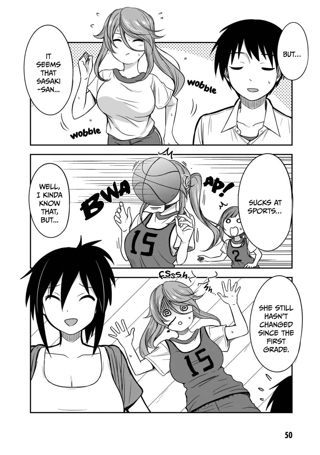 Page 3 Chapter 18 Kurai Anoko to Shitai Koto
