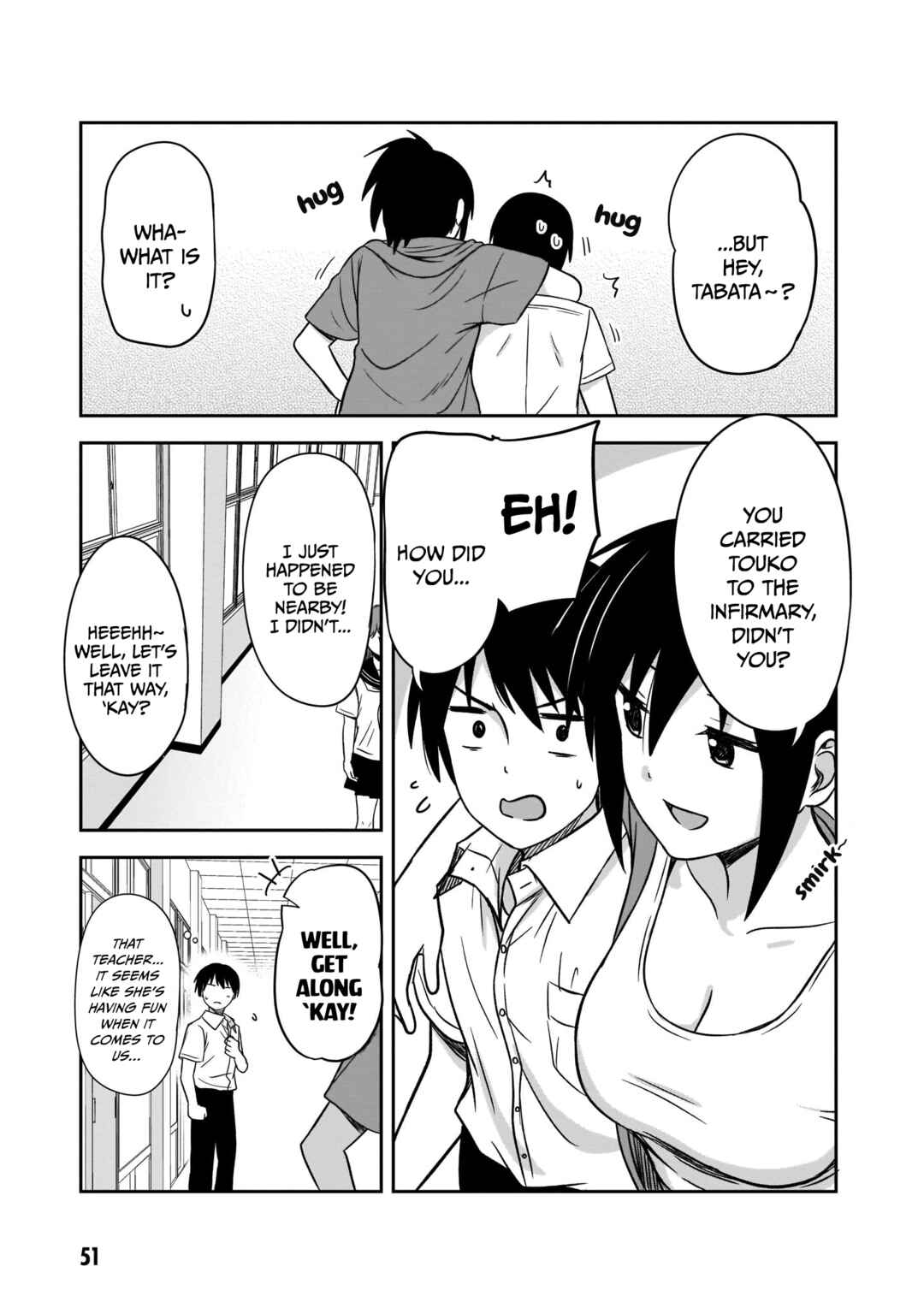 Page 4 Chapter 18 Kurai Anoko to Shitai Koto