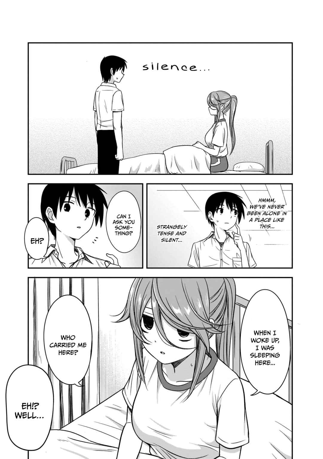 Page 6 Chapter 18 Kurai Anoko to Shitai Koto