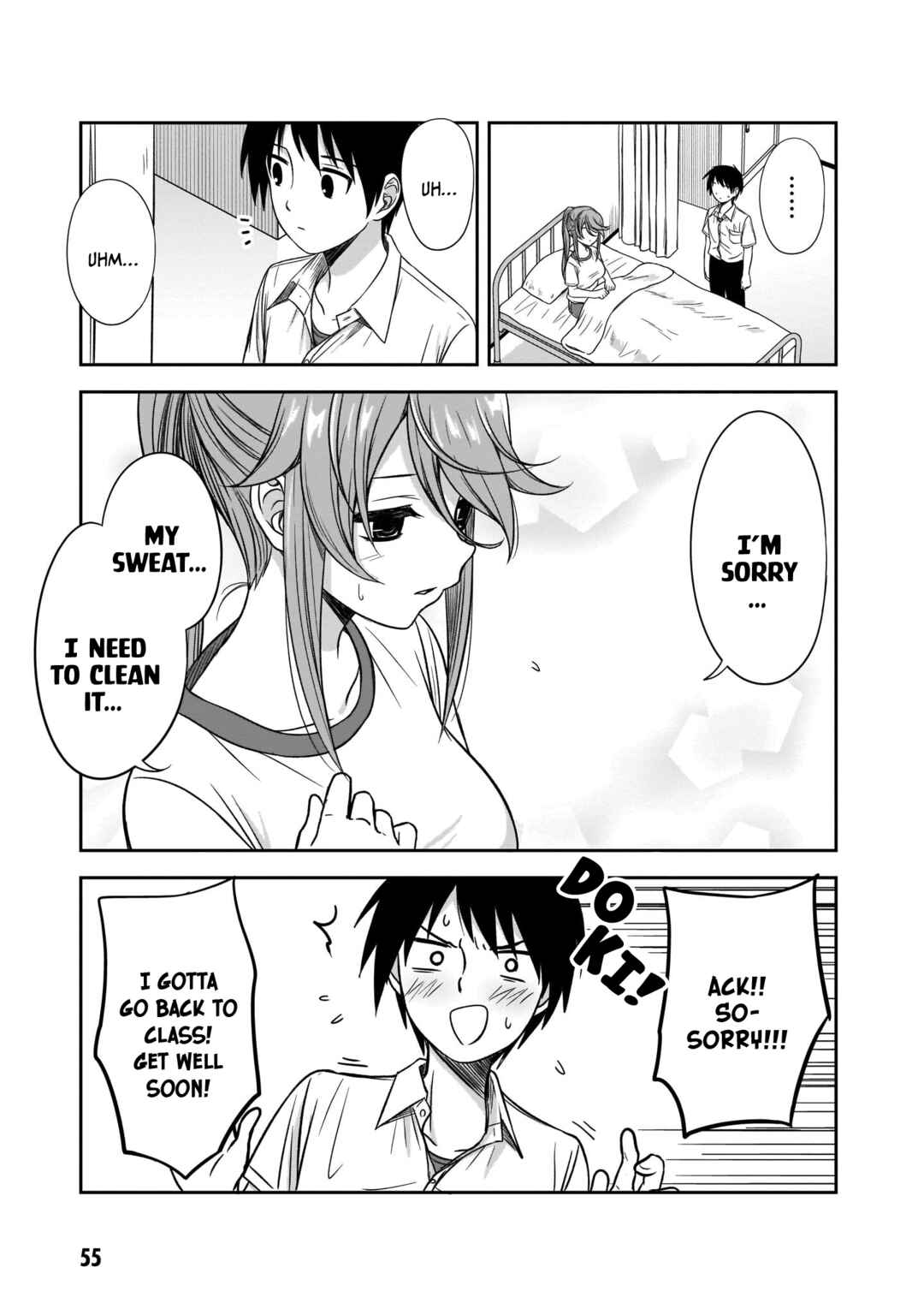Page 8 Chapter 18 Kurai Anoko to Shitai Koto