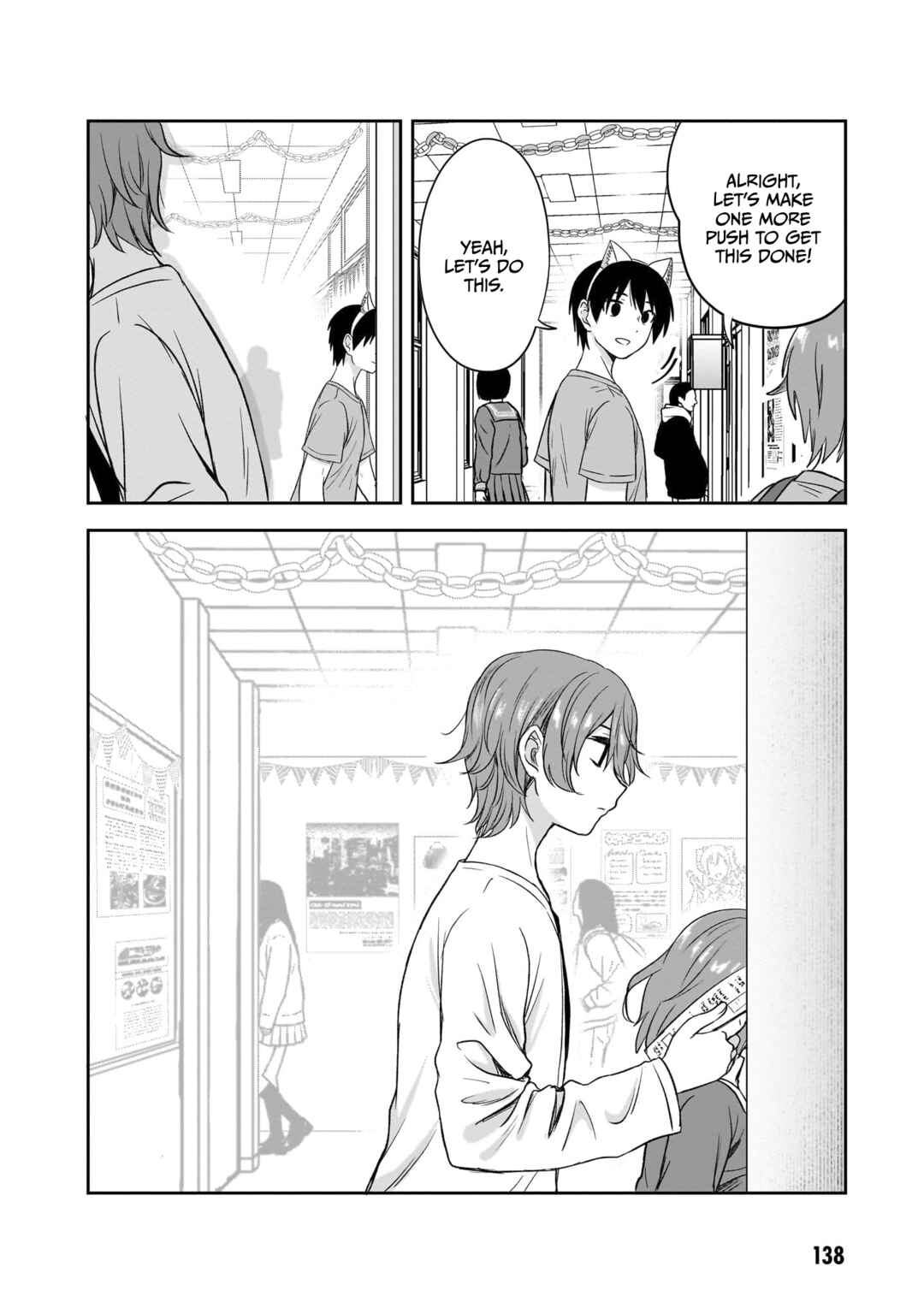 Page 11 Chapter 36 Kurai Anoko to Shitai Koto