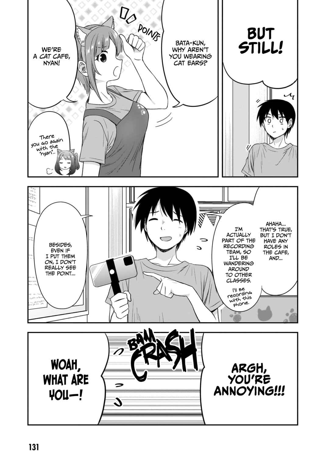 Page 4 Chapter 36 Kurai Anoko to Shitai Koto
