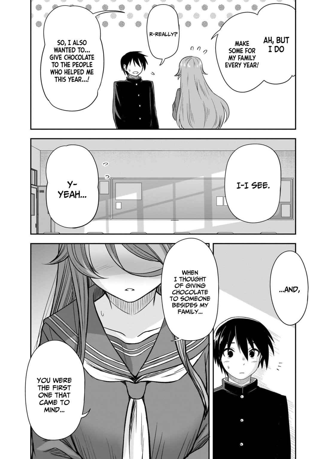 Page 11 Chapter 70 Kurai Anoko to Shitai Koto