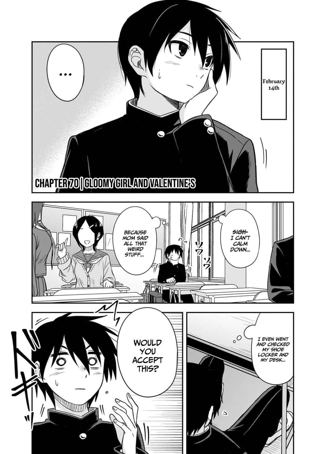 Page 2 Chapter 70 Kurai Anoko to Shitai Koto