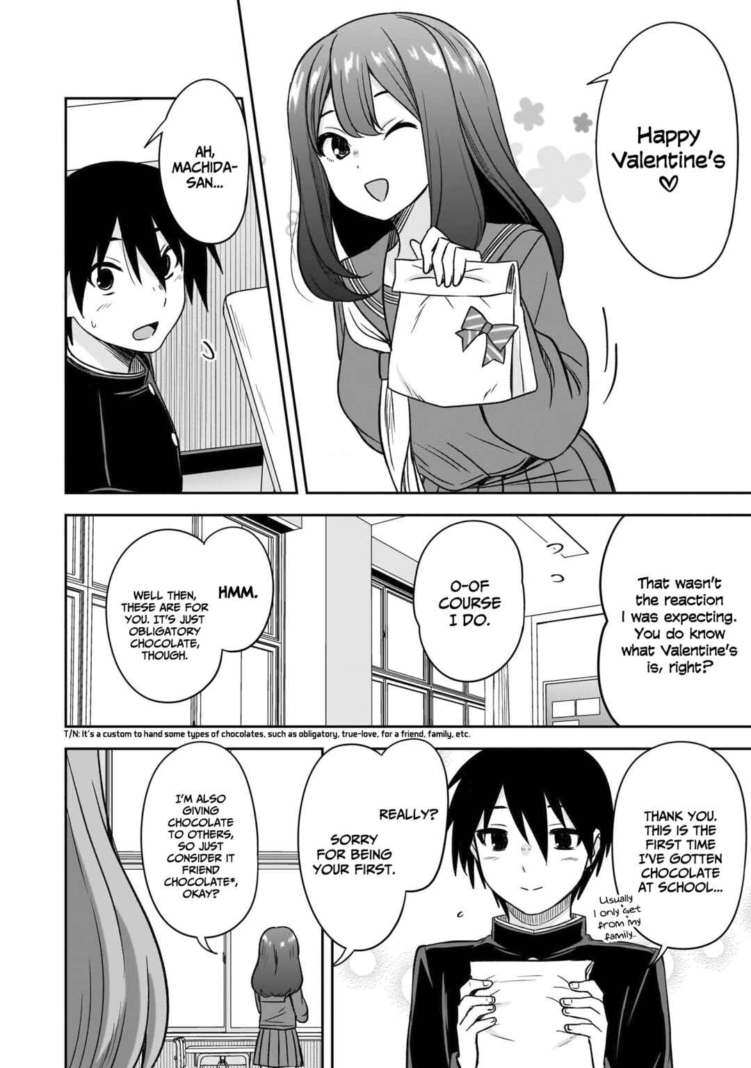 Page 3 Chapter 70 Kurai Anoko to Shitai Koto