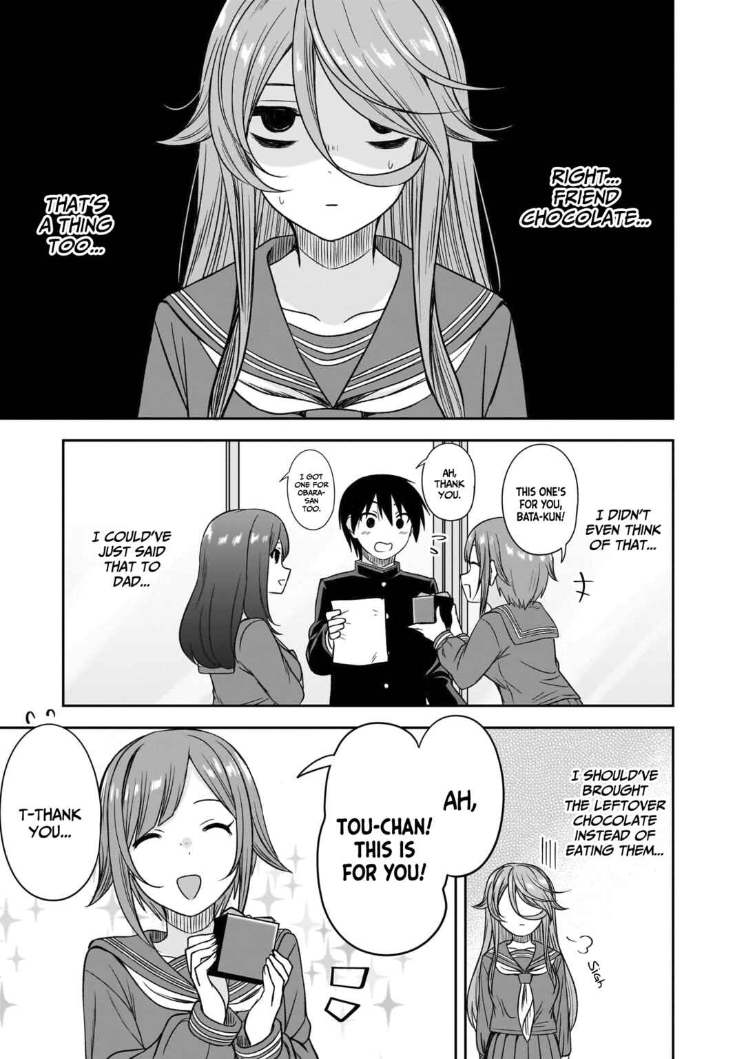 Page 4 Chapter 70 Kurai Anoko to Shitai Koto