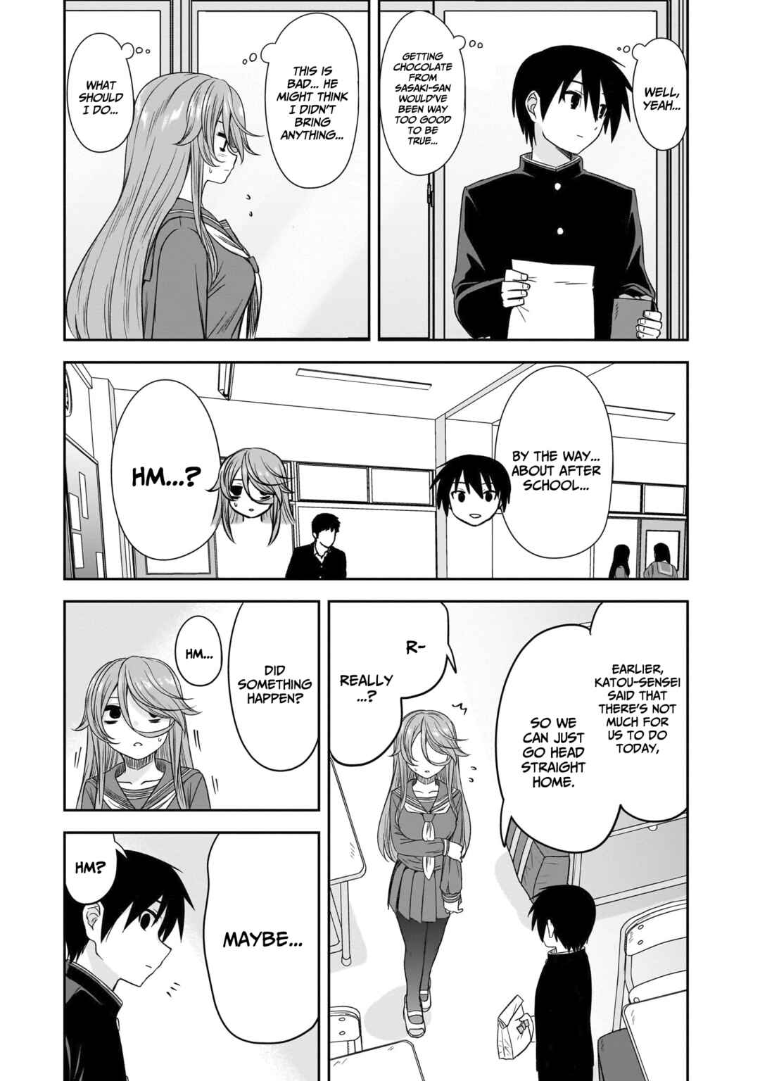 Page 6 Chapter 70 Kurai Anoko to Shitai Koto