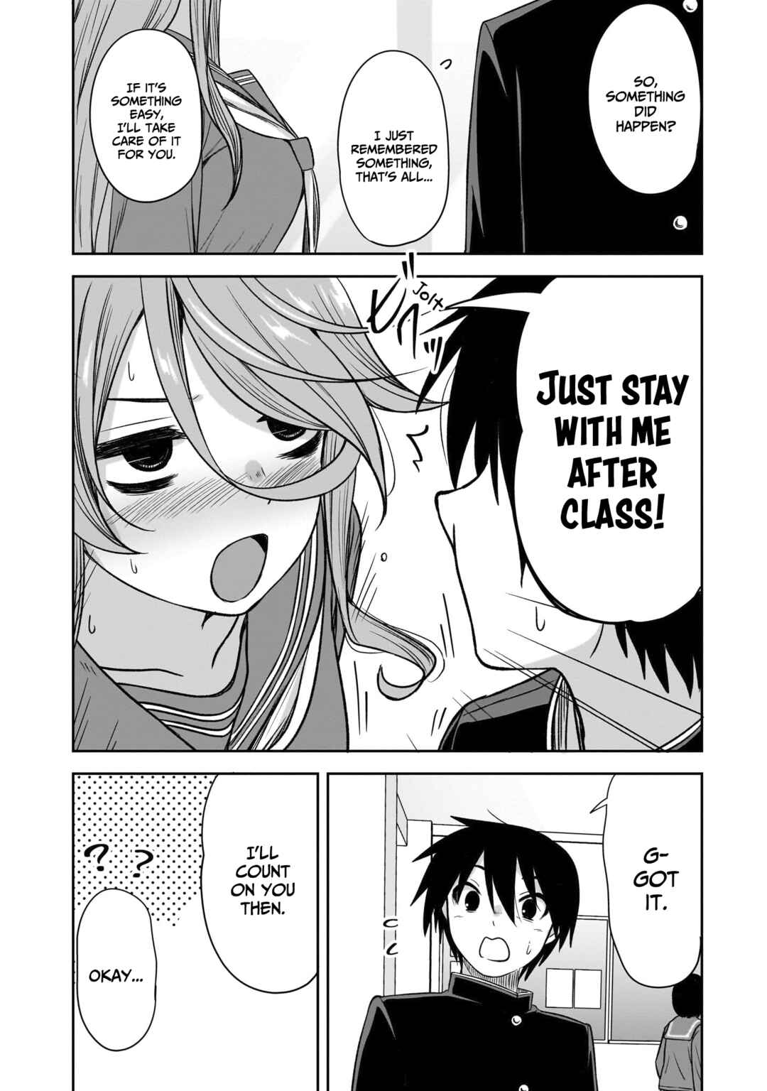 Page 7 Chapter 70 Kurai Anoko to Shitai Koto