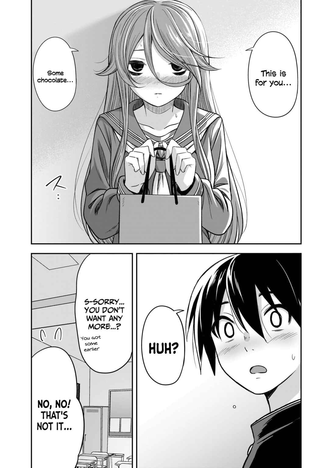 Page 9 Chapter 70 Kurai Anoko to Shitai Koto