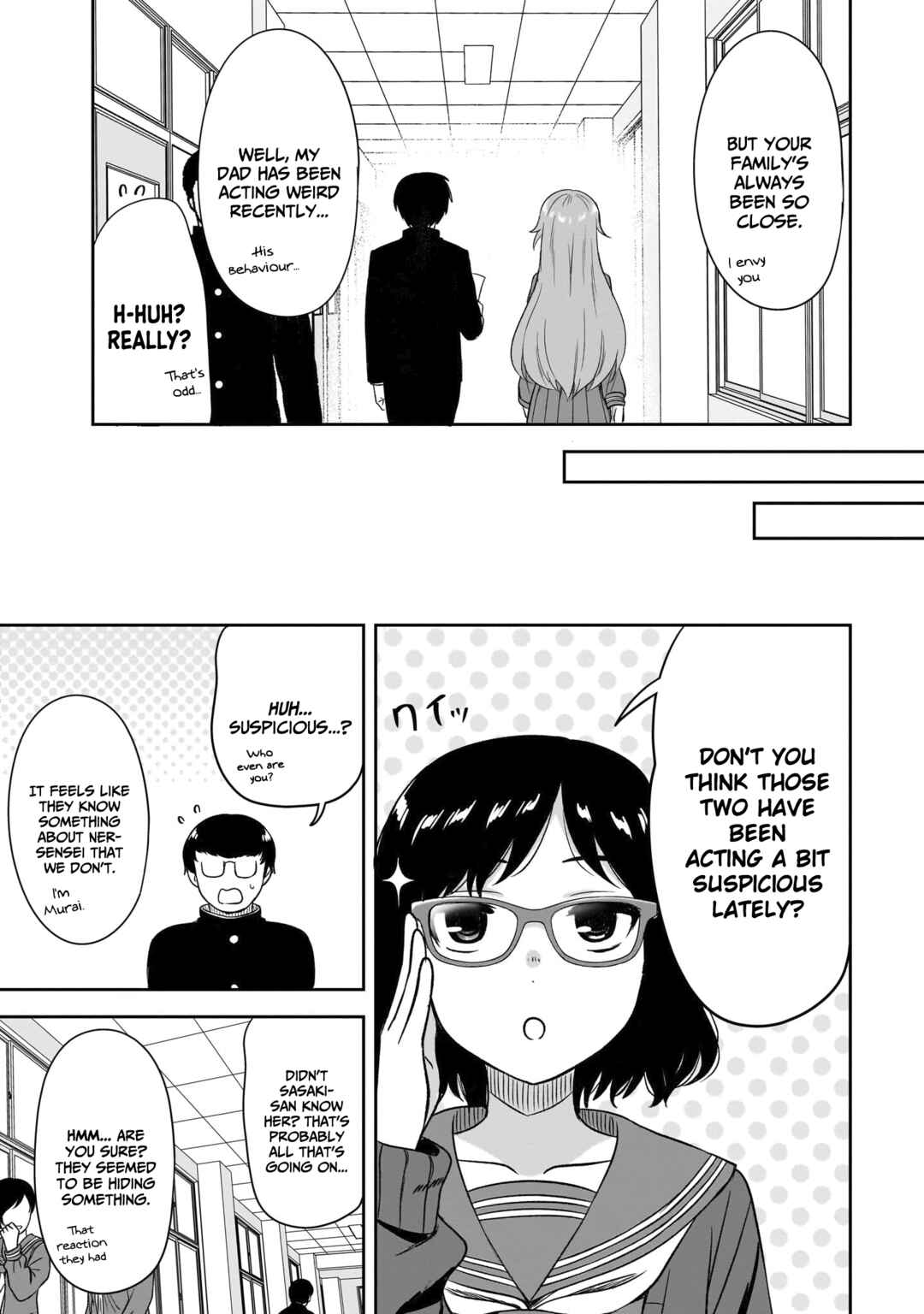 Page 12 Chapter 67 Kurai Anoko to Shitai Koto