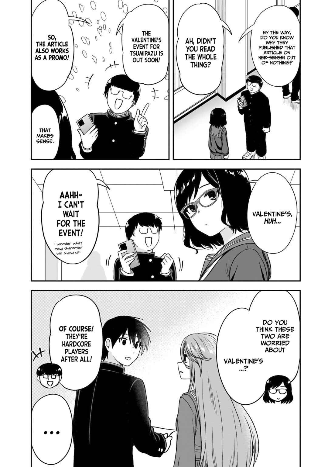 Page 13 Chapter 67 Kurai Anoko to Shitai Koto