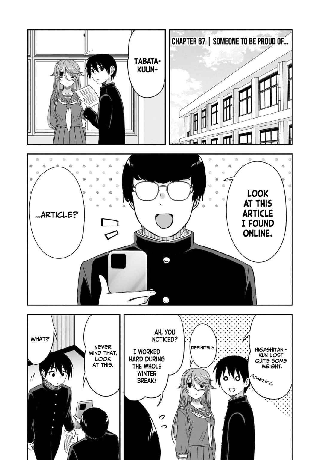 Page 2 Chapter 67 Kurai Anoko to Shitai Koto
