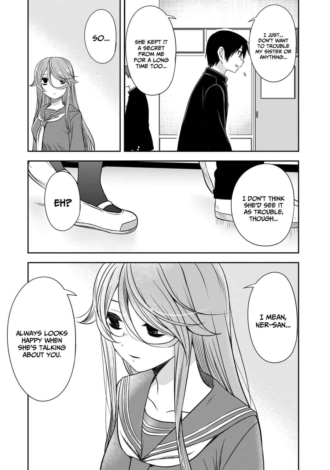 Page 6 Chapter 67 Kurai Anoko to Shitai Koto