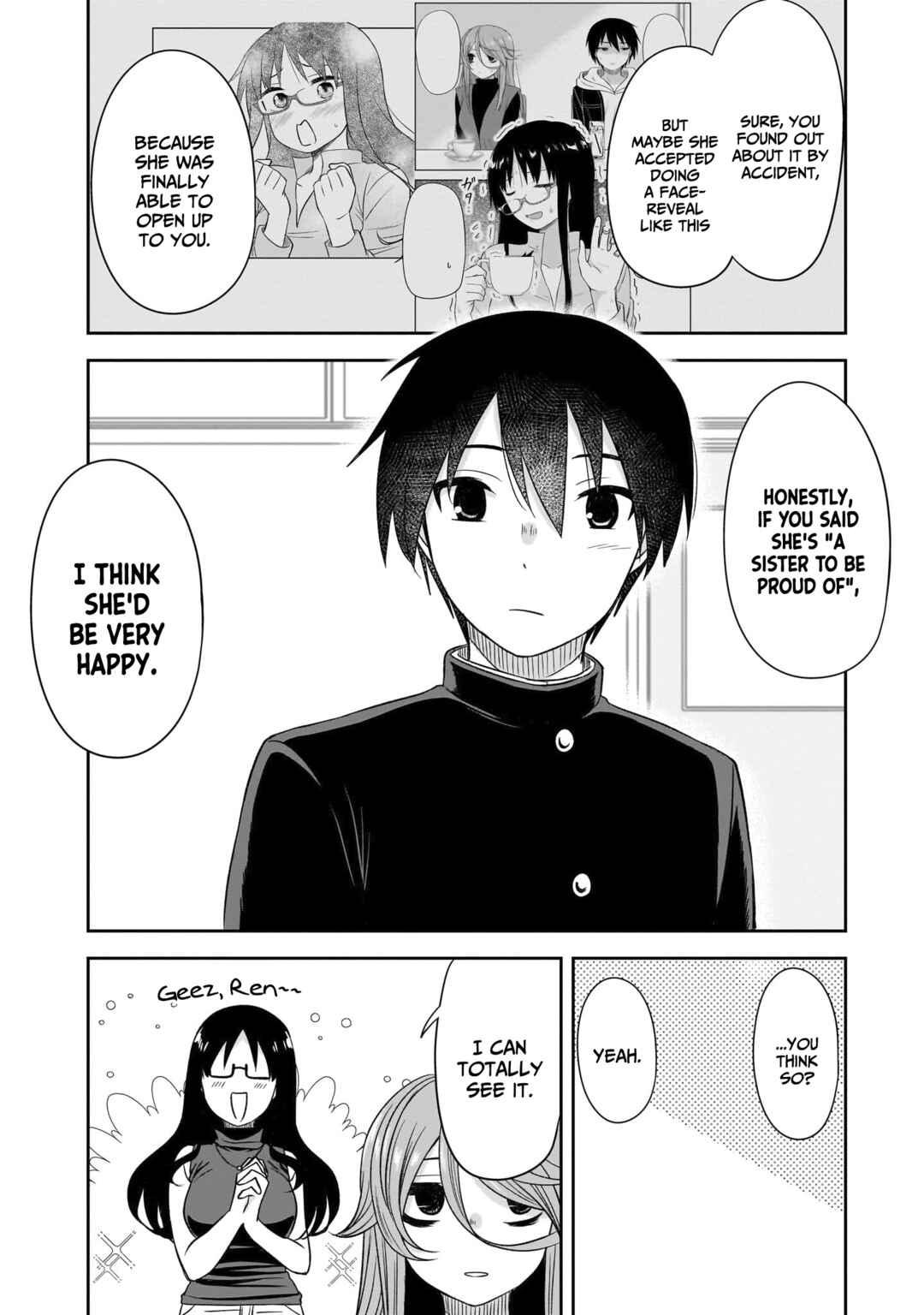 Page 7 Chapter 67 Kurai Anoko to Shitai Koto