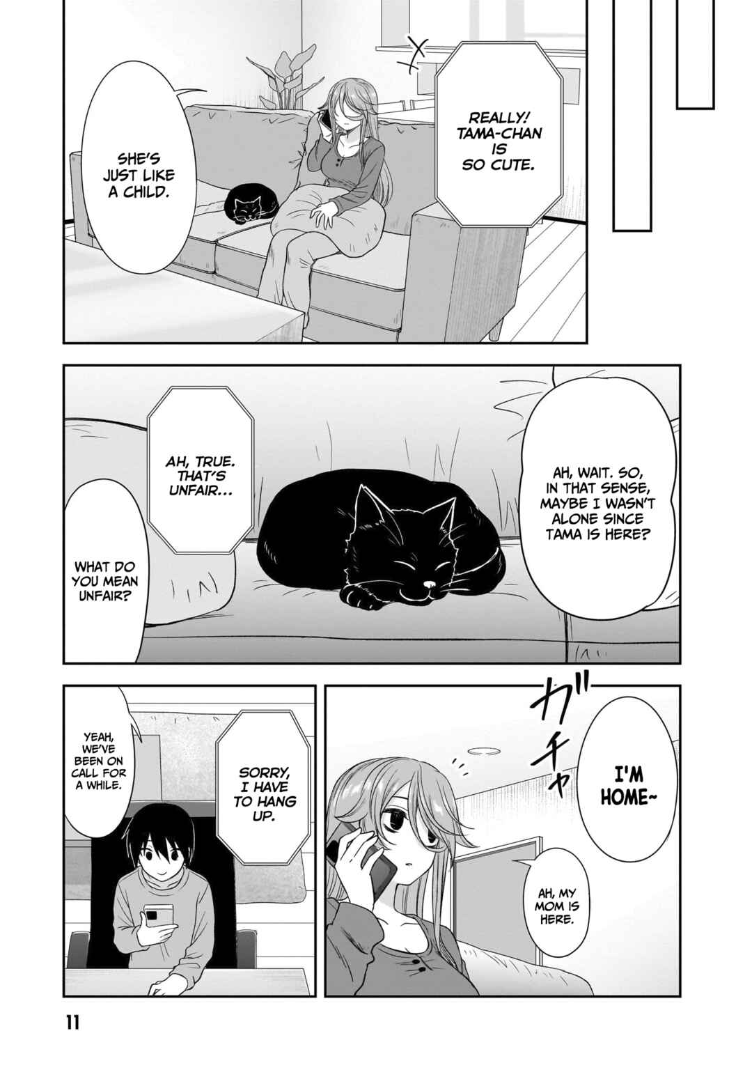 Page 11 Chapter 63 Kurai Anoko to Shitai Koto