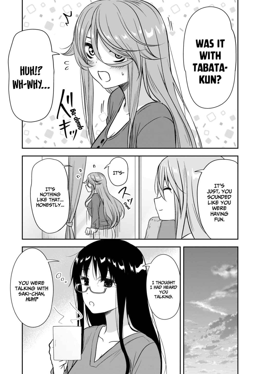 Page 13 Chapter 63 Kurai Anoko to Shitai Koto
