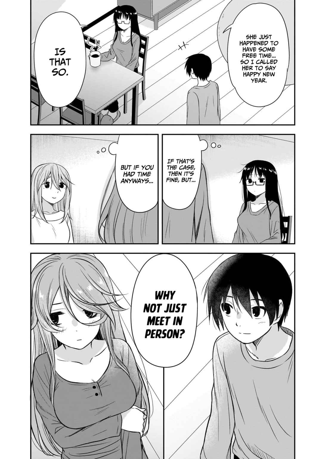 Page 14 Chapter 63 Kurai Anoko to Shitai Koto