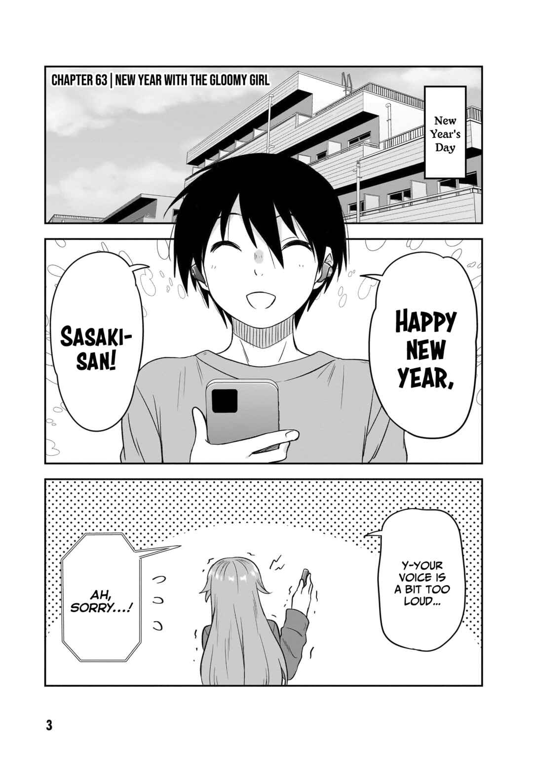 Page 3 Chapter 63 Kurai Anoko to Shitai Koto