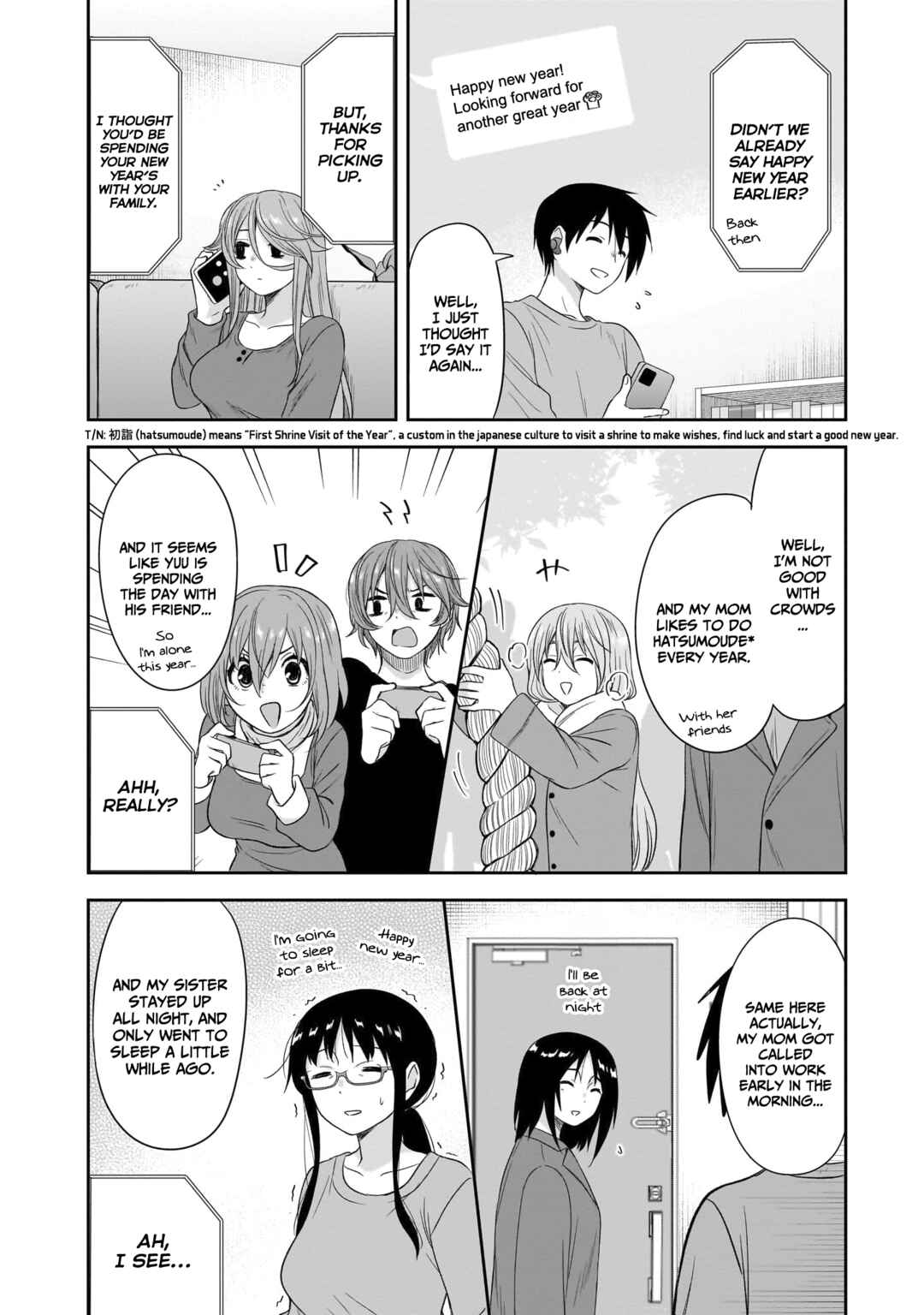 Page 4 Chapter 63 Kurai Anoko to Shitai Koto