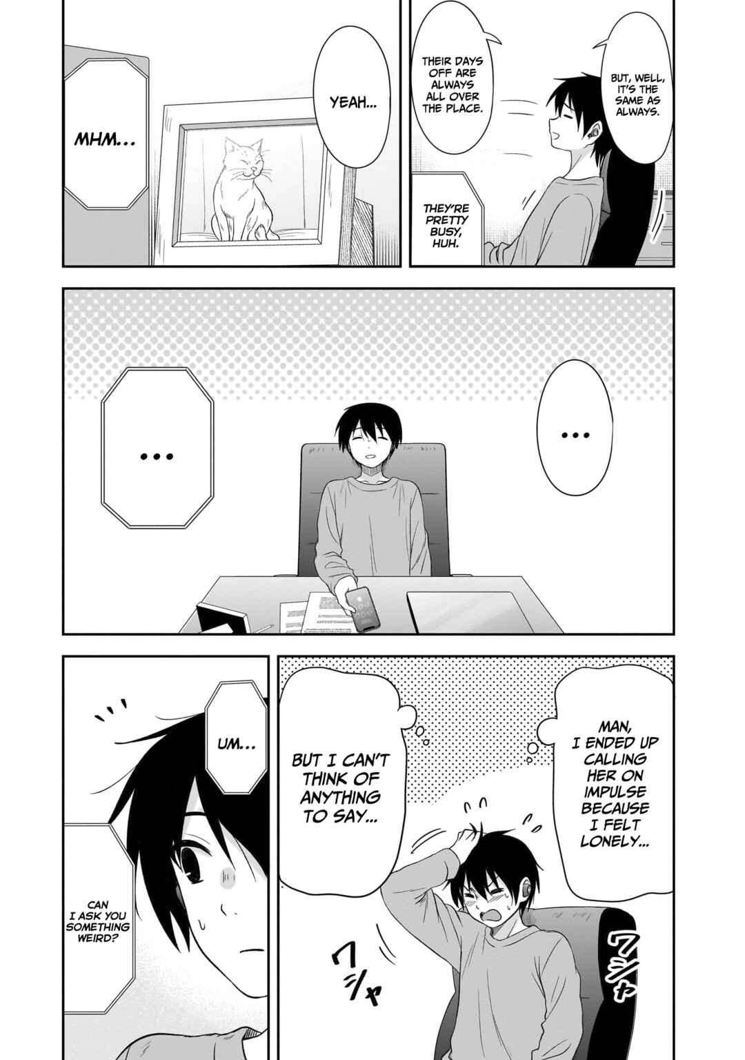 Page 5 Chapter 63 Kurai Anoko to Shitai Koto